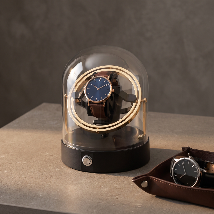 Single Watch Winder - Metal Body